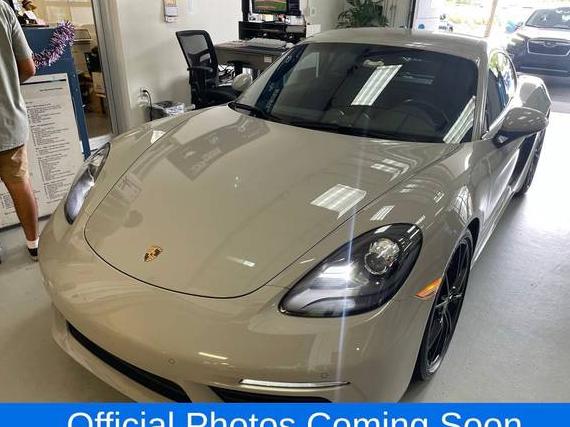 PORSCHE 718 CAYMAN 2018 WP0AA2A87JS260144 image